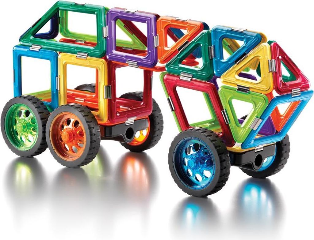 Klocki magnetyczne Geo Smart Space Truck 43 elementy Produktbild 