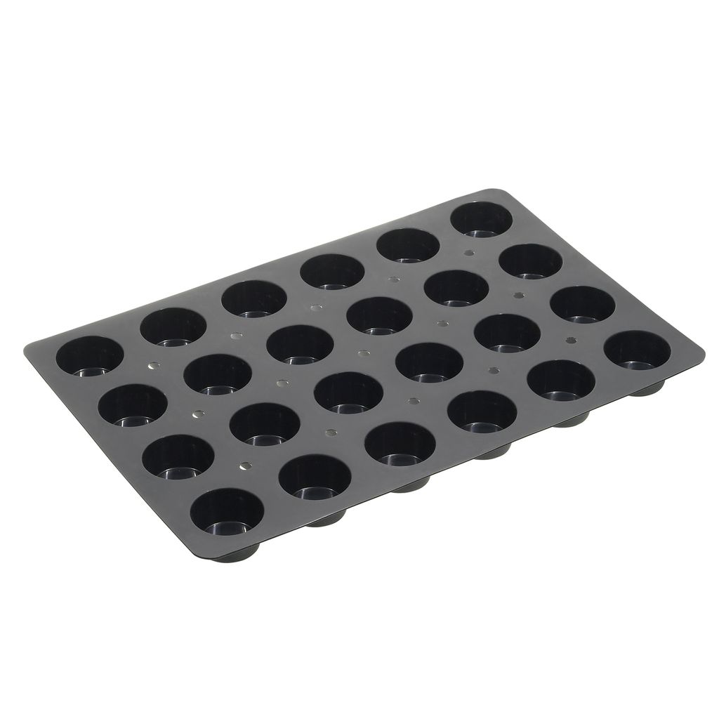 Lurch FlexiGastro Silikonform, 24 Muffins, 60x40x1,8 cm
