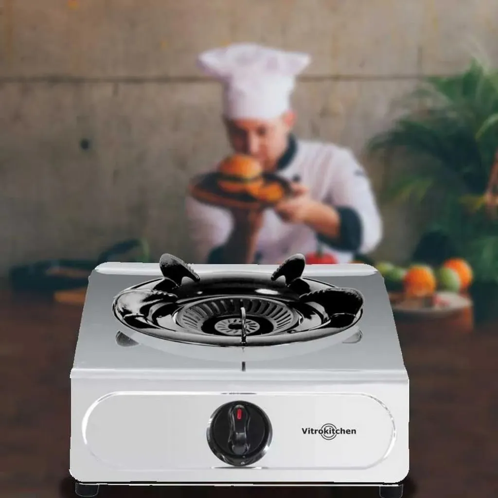 Cuisinière gaz Vitrokitchen 160IB MAIS : cuisson précise et facile - 4