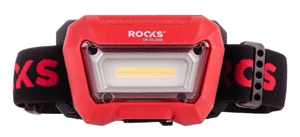 ROOKS Stirnlampe OK-03.3000 Produktbild 