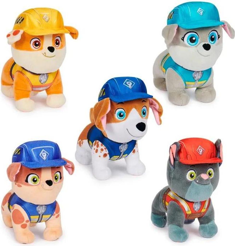 SPIN MASTER Mix di cani di peluche Rubble e il suo Immagine del prodotto 