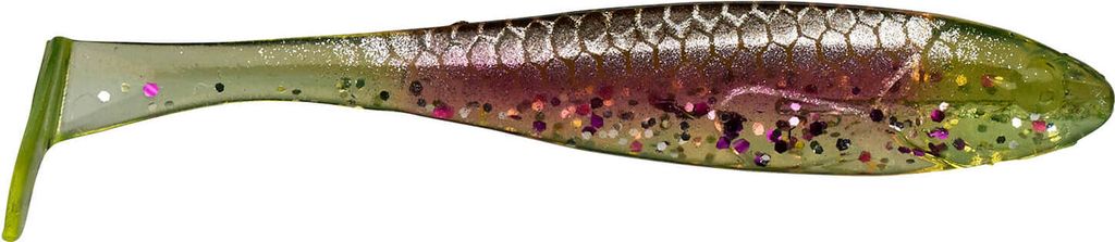 Illex Magic Slim Shad 2 Gummifisch 5cm 1,1g Magic Wakasagi