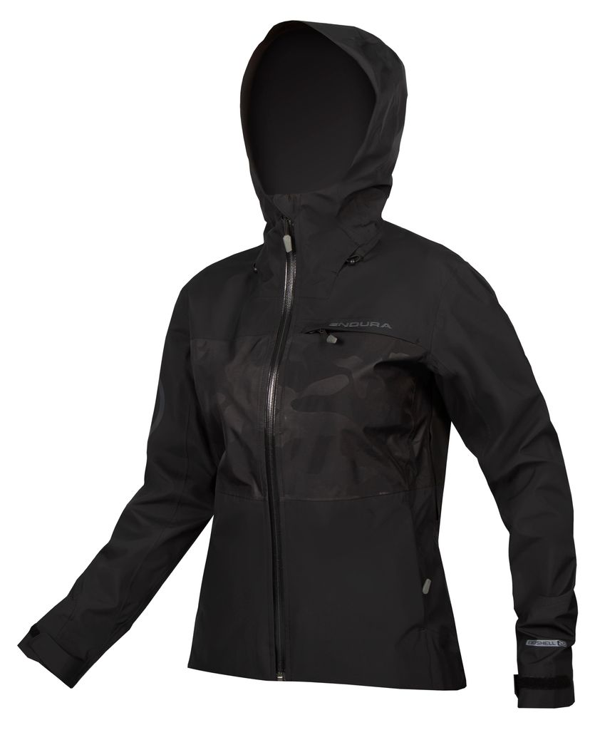 Endura Damen Singletrack Jacke Ii Schwarz