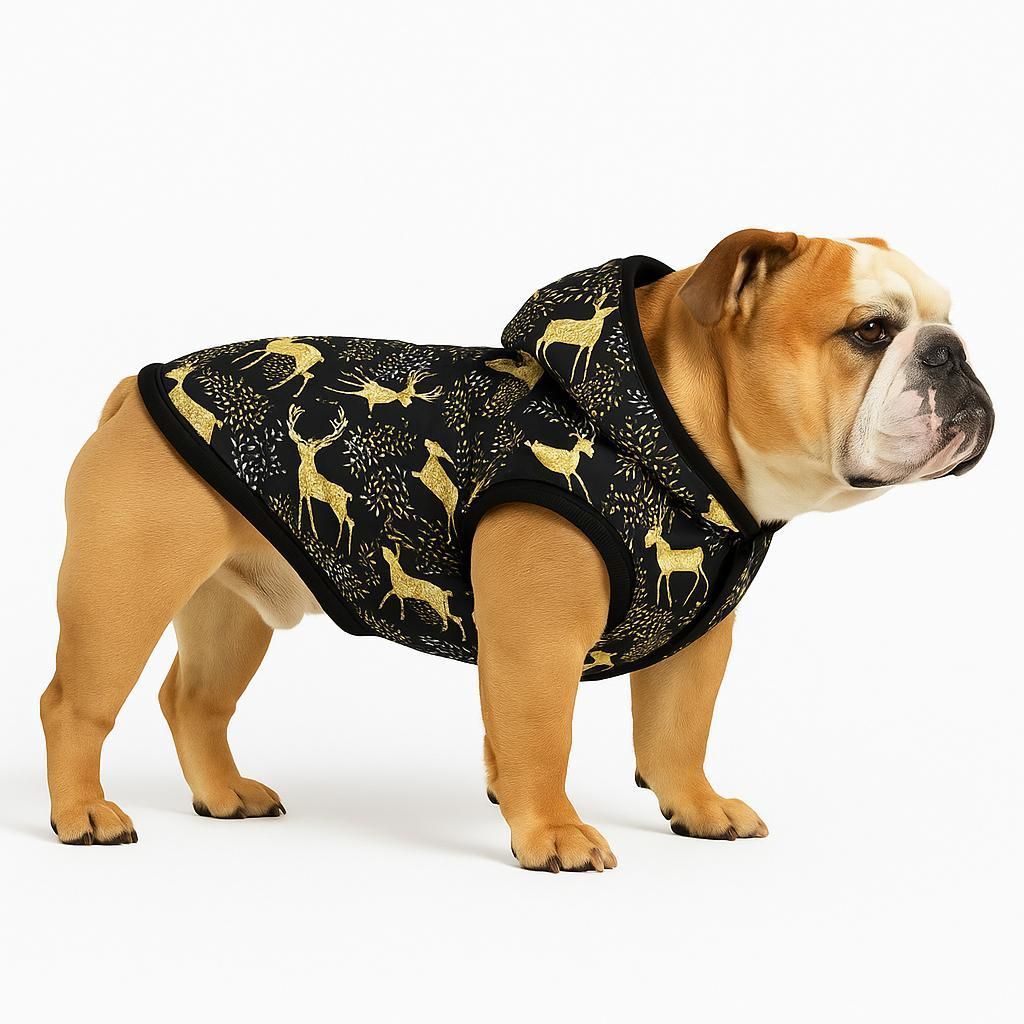 Wanted Dog Wasserdichte Softshelljacke für Hund Deer, Größe M
