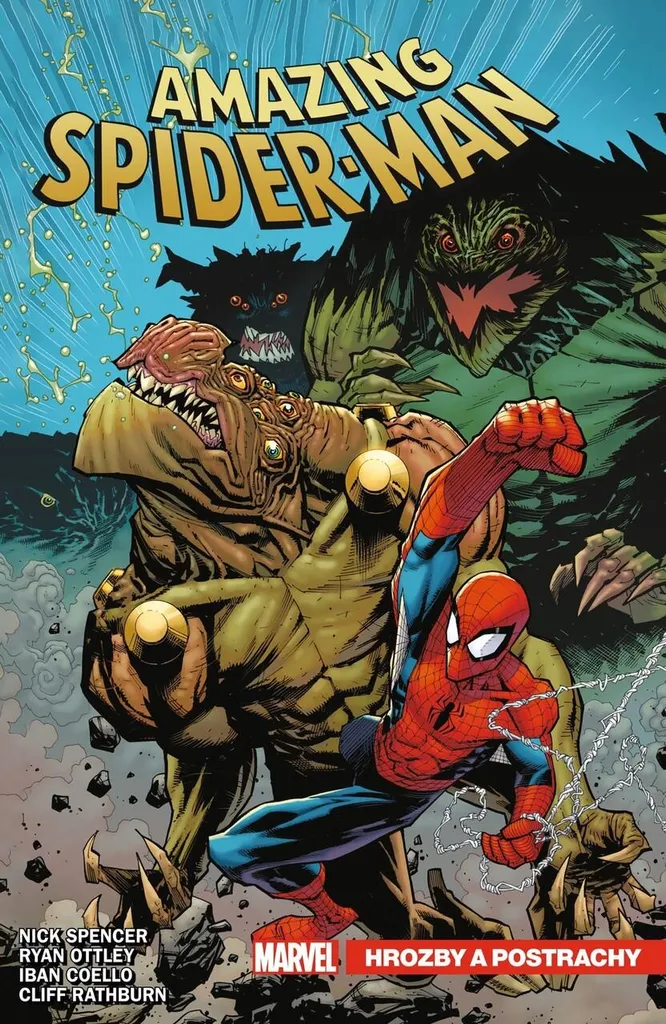 Bande Dessinée Marvel Hrozby a postrachy - Nick Spencer Format Broché