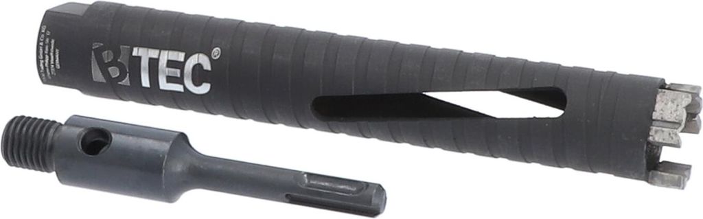 NEXT GENERATION Diamant Bohrkrone Beton Nutzlänge 180 mm 32 mm SDS-plus kurz 100 mm