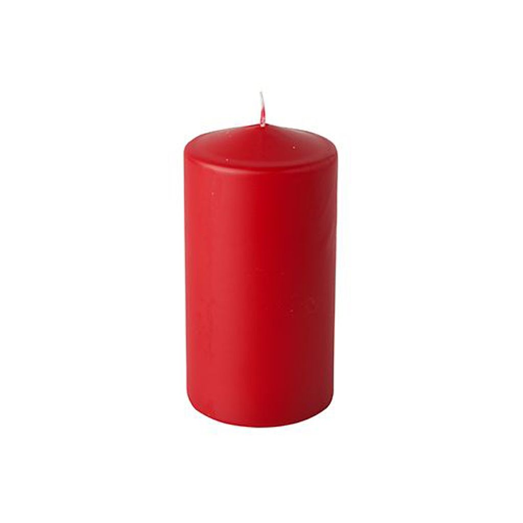 Papstar Stumpenkerzen Rot 115/60mm 6er Obrázok produktu 