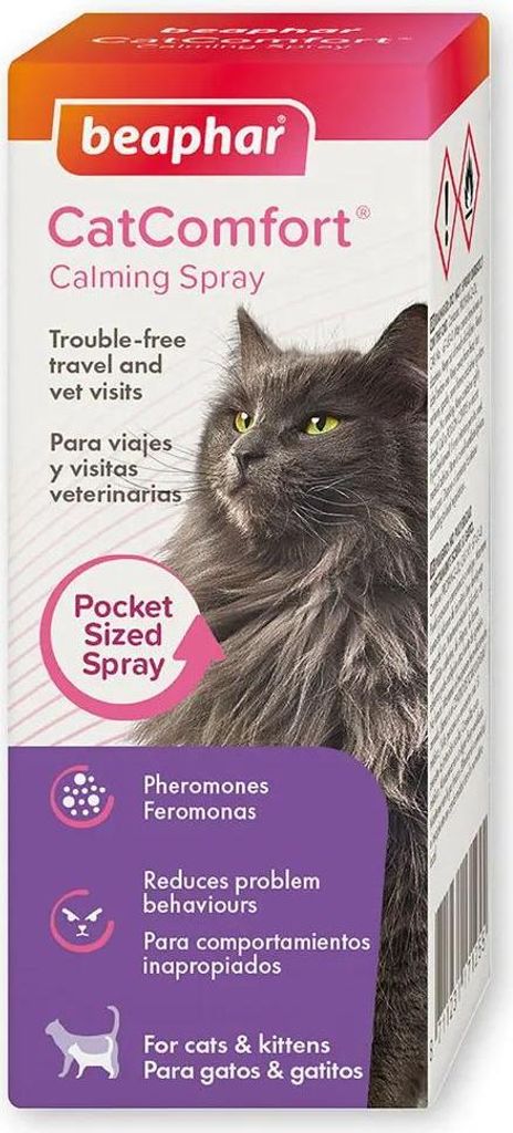 Beaphar Cat Comfort, spray voor katten, 30 ml, 1 stuk, Productafbeelding 