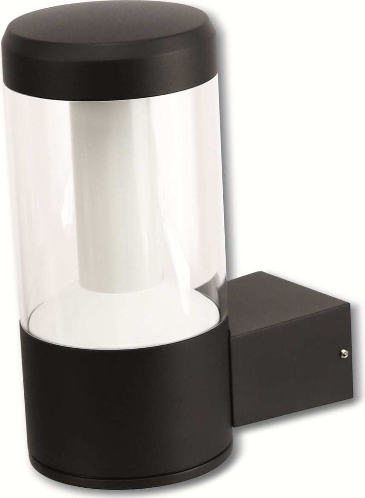 Ledvance LED Außen-Wandleuchte Smart+ Outdoor Lantern Wall dunkelgrau