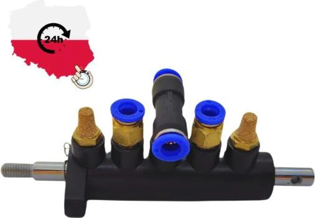 Vanne distributrice professionnelle de type B avec sortie de 155mm - 8