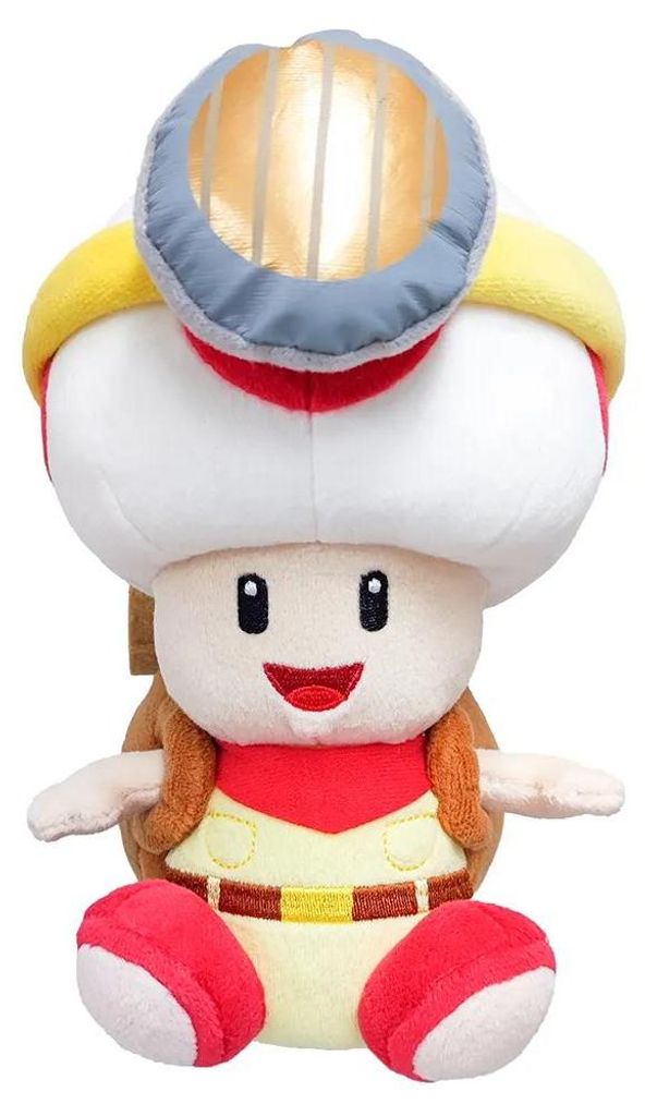TOGETHER, Plüschtier Captain Toad 18cm, Bunt Produktbild 