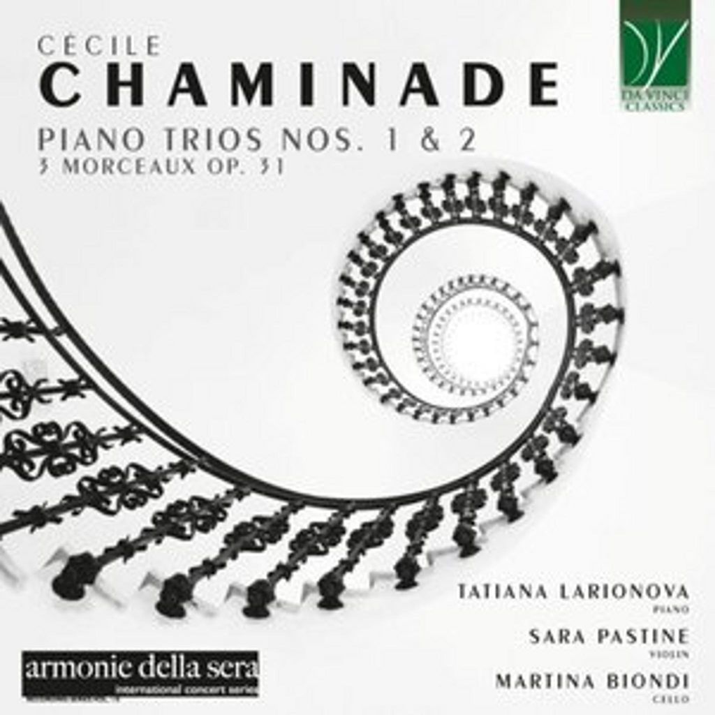 Piano Trios Nos. 1 & 2,3 Morceaux op. 31