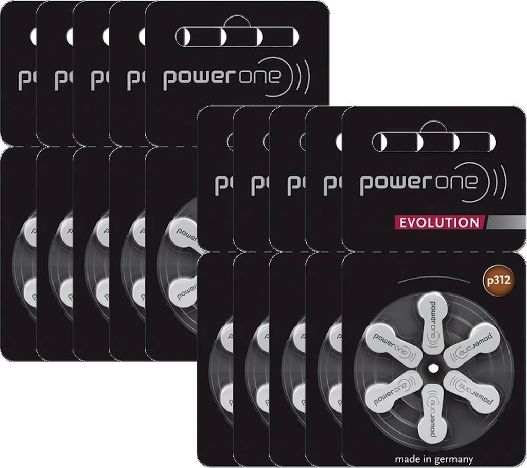 Varta 10x Power One EVOLUTION rozmiar 312 baterie do Zdjęcie produktu 