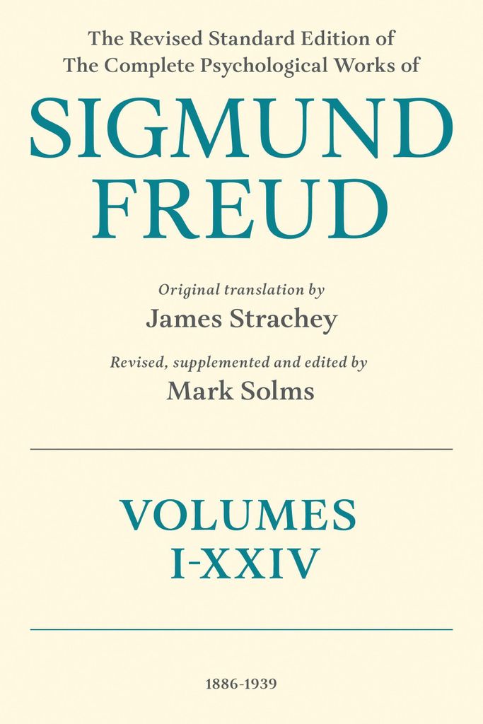 Die revidierte Standardausgabe der gesamten psychologischen Werke von Sigmund Freud