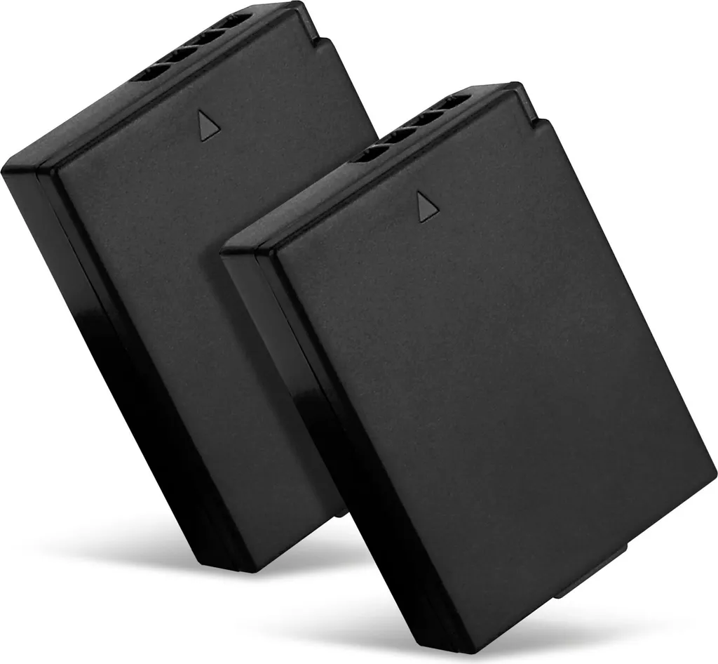 Batteria Fotocamera CELLONIC per Canon EOS | Kit 2 Pezzi 1020mAh