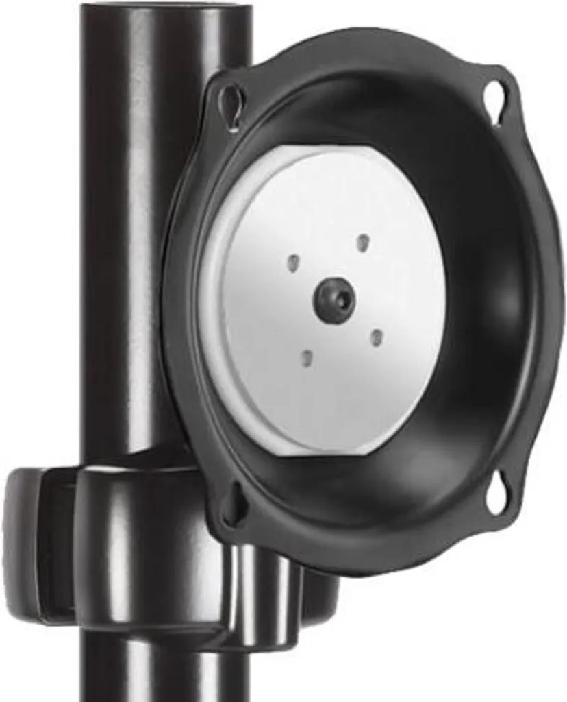Support écran orientable JPPUB Chief avec rotation à 360° pour mât central