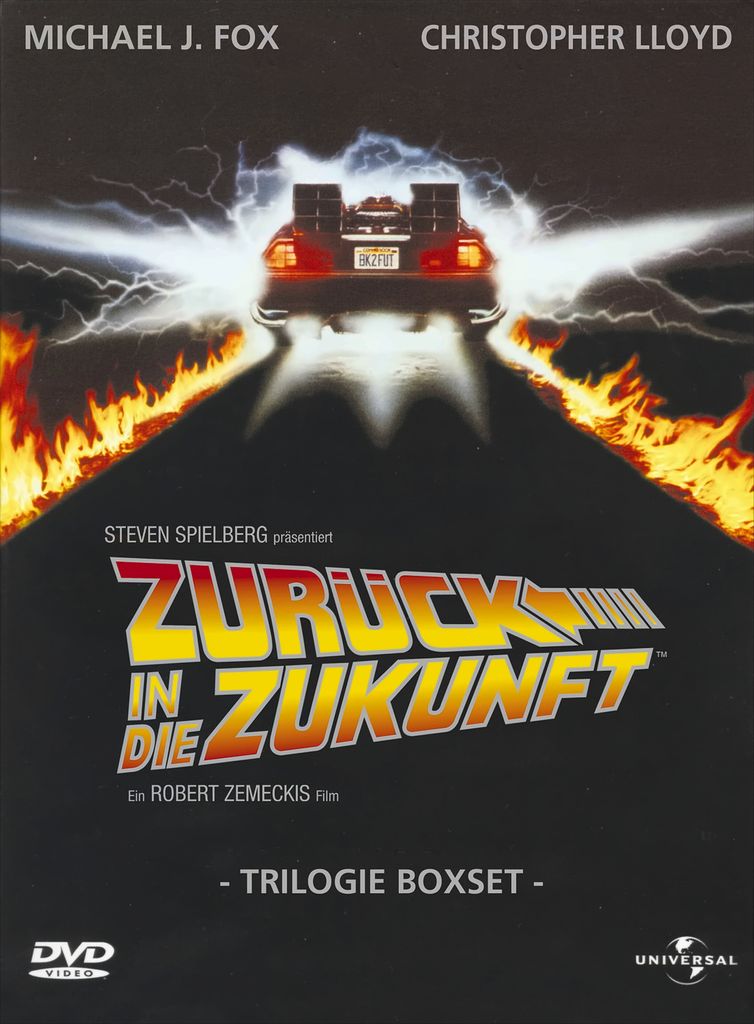 Zurück in die Zukunft - Trilogie Boxset (3 DVDs) Produktbild 