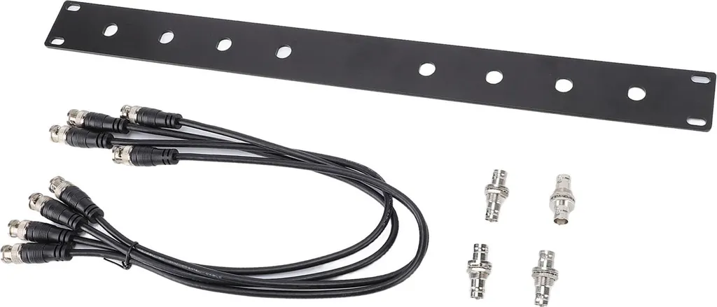 Kit Montage Rack Antenne avec Câbles BNC 50cm Compatible SLX2 LX4 et PGX2