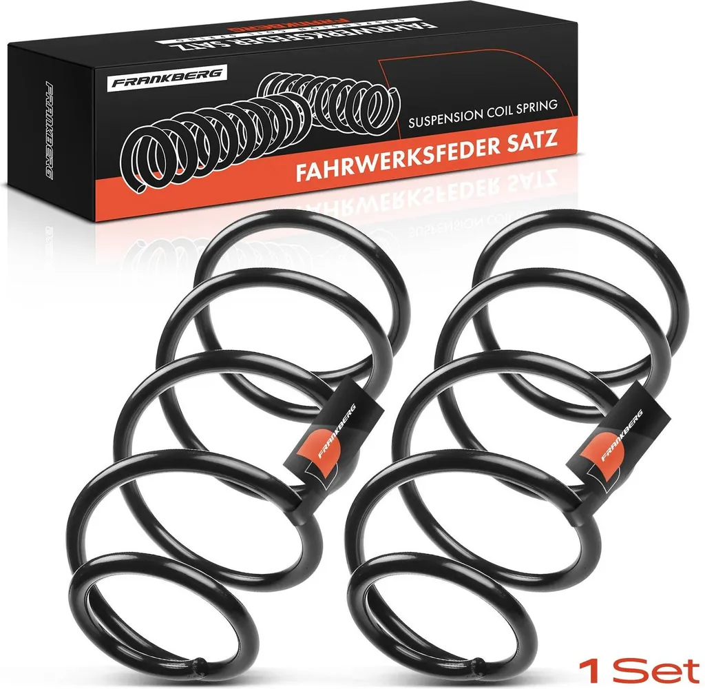 Paire de Ressorts d'Amortisseur Avant pour Volvo V50 et S40 II 2.4