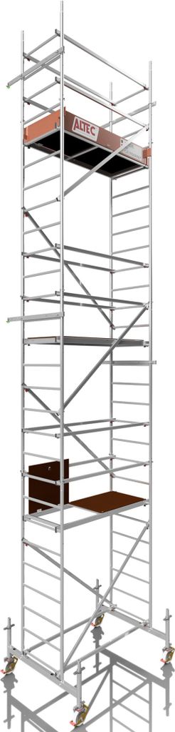 ALTEC Rollfix 800 | inkl. Rollen (Ø 150 mm) | Standardtraverse | Rollgerüst