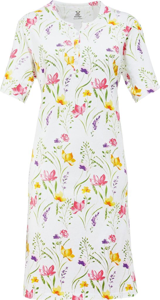 Erwin Müller Damen-Nachthemd pink 40 / 42