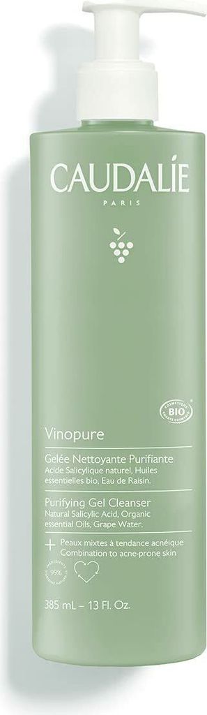 Caudalie Vinopure Purifying Cleansing Gel 385ml