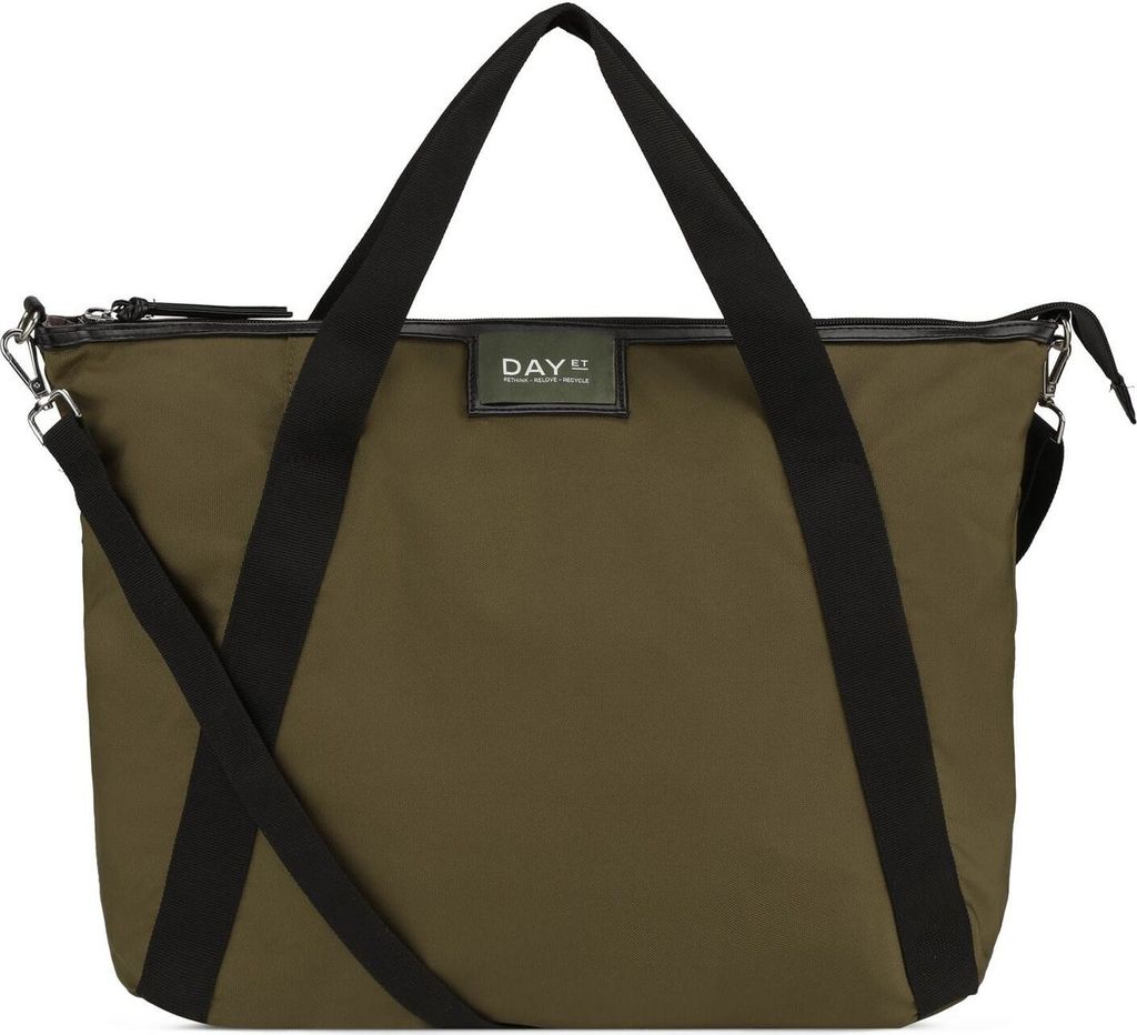 DAY ET Umhängetasche Gweneth Re-S Crossbody Dark Olive grün