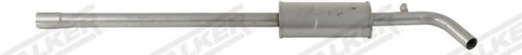 Supprimez le bruit d'échappement : Silencieux Walker 25322 pour Scenic III