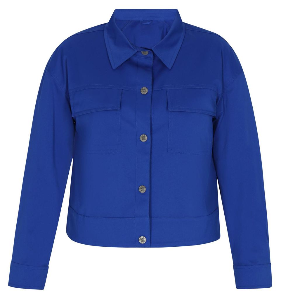 Tavite damen blouson - royalblau, S