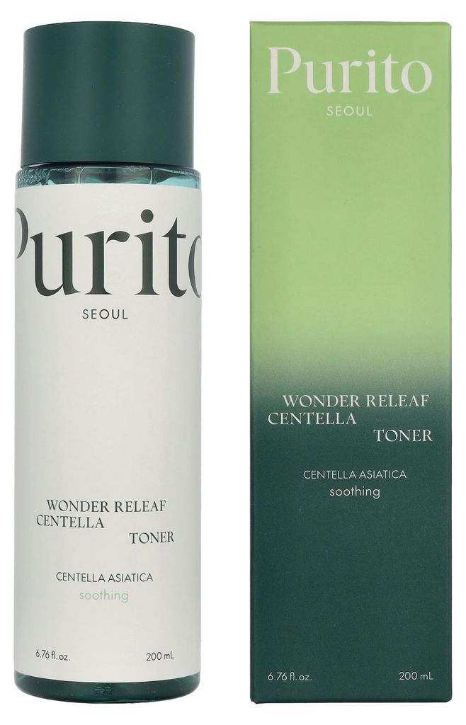 Purito Seoul Wonder Releaf Centella Toner Produktbild 