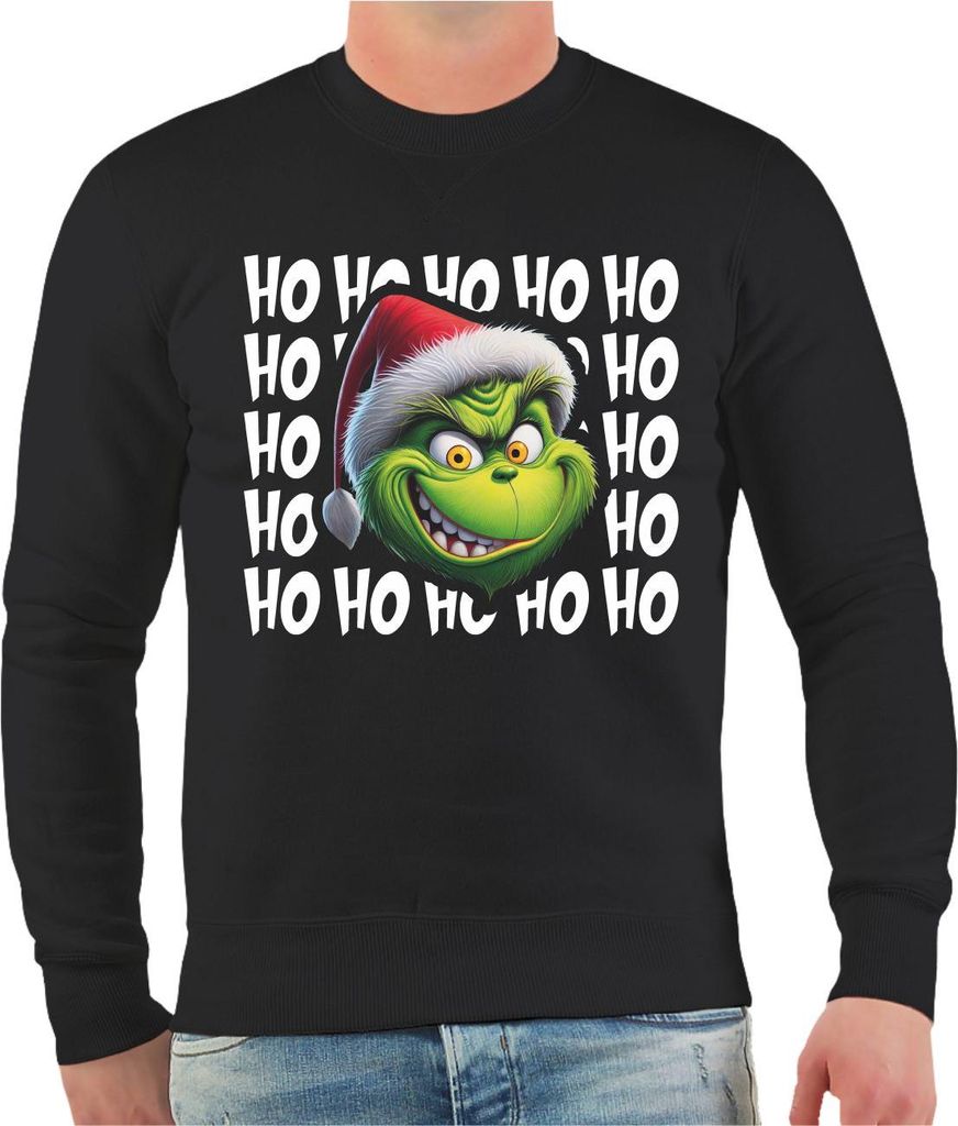 Herren Sweatshirt Ho Ho Ho!