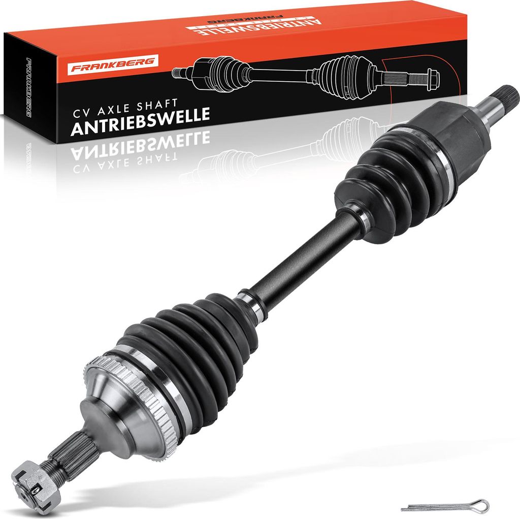 Frankberg 1x Antriebswelle Vorderachse Links für Peugeot 206 CC Schrägheck 2.0L 1999-2001