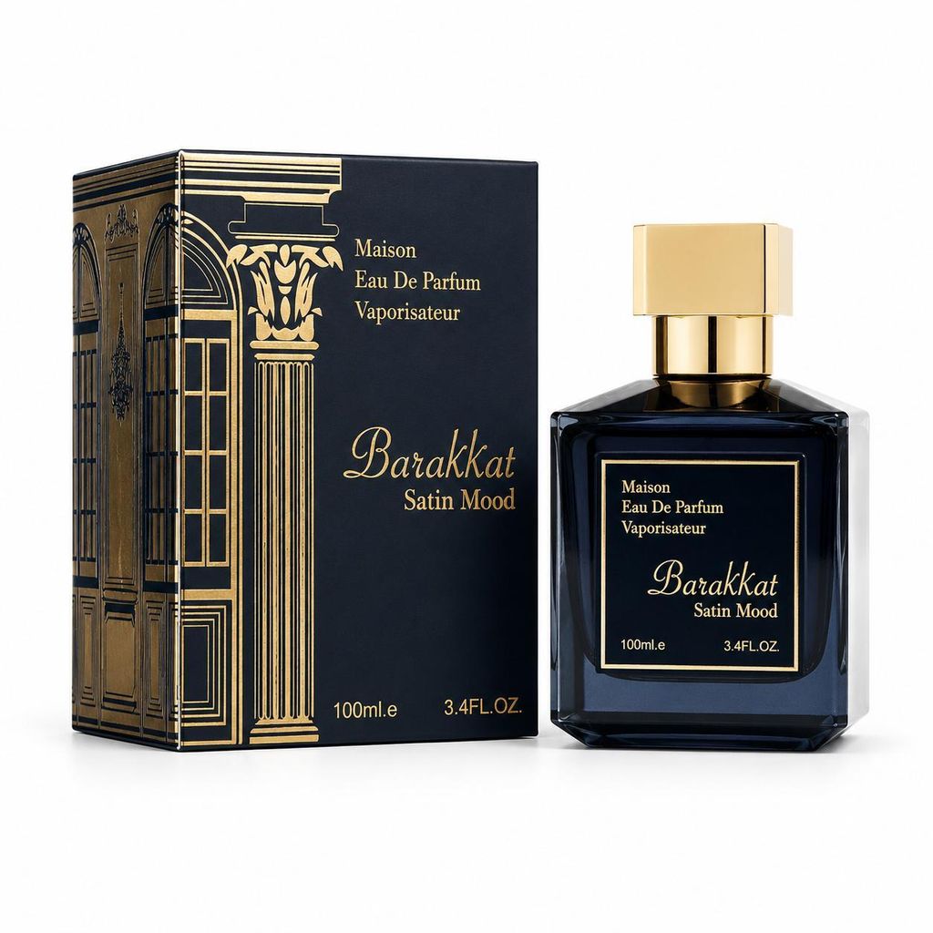 Extrait de parfum Barakkat Satin Mood (100 ml ) - Fragrance Image du produit 