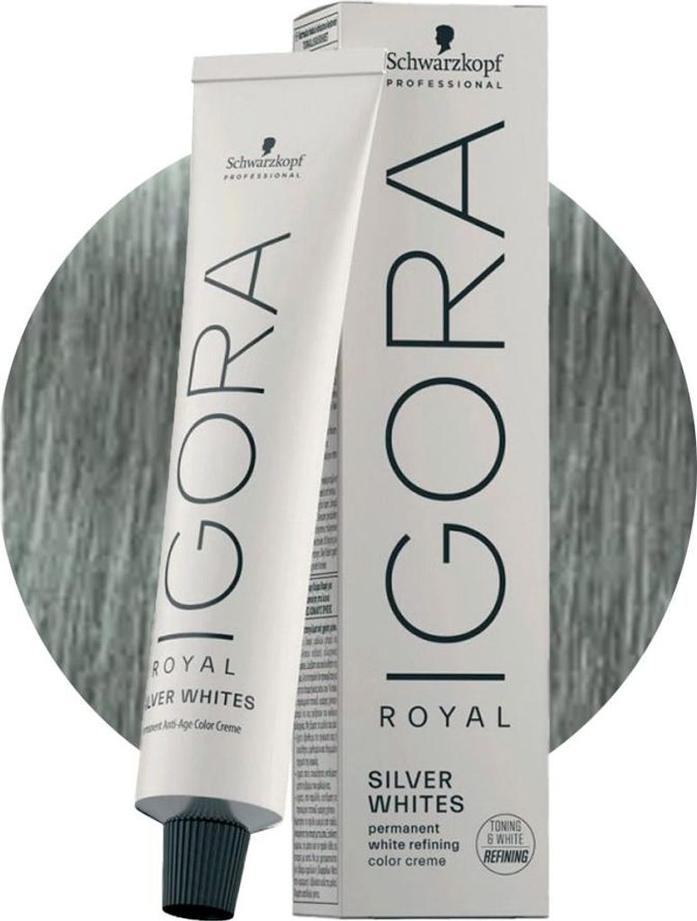 Schwarzkopf Igora Royal IR Dove Grey 60ml - permanente Produktbild 