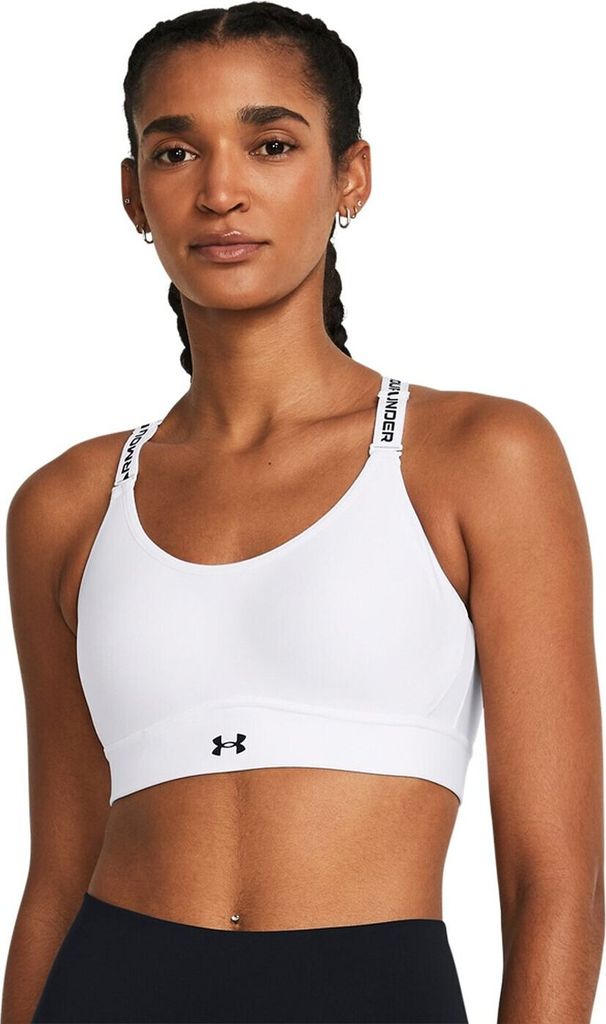Under Armour Infinity 2.0 Sport-bh Medium Support Bianco M Immagine del prodotto 