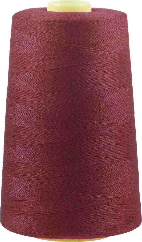 4572m Qualitäts Overlock-Garn Overlock Nähgarn Farben 621 bis 660, Farbe:A638 dunkelkupfer