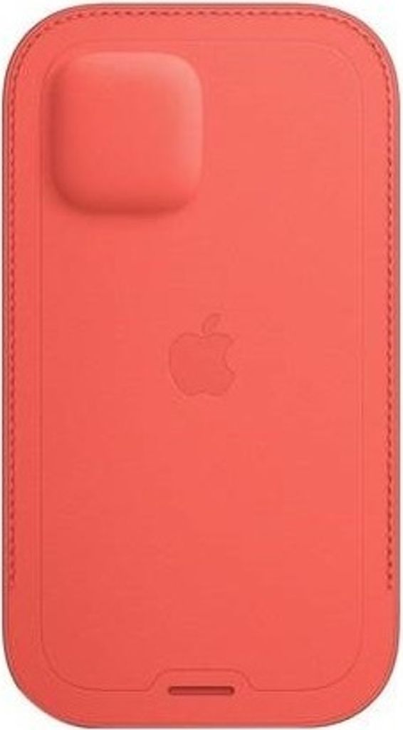 Apple Lederetui MagSafe für iPhone 12 Pro Max - Rot | Eleganter Schutz KP28767