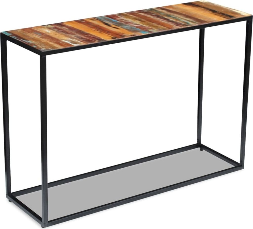 "Spring Sale"Konsolentisch - modernes Design - Flurtisch/Beistelltisch - Altholz 110x35x76cm Promotion974869 - Konsolentische