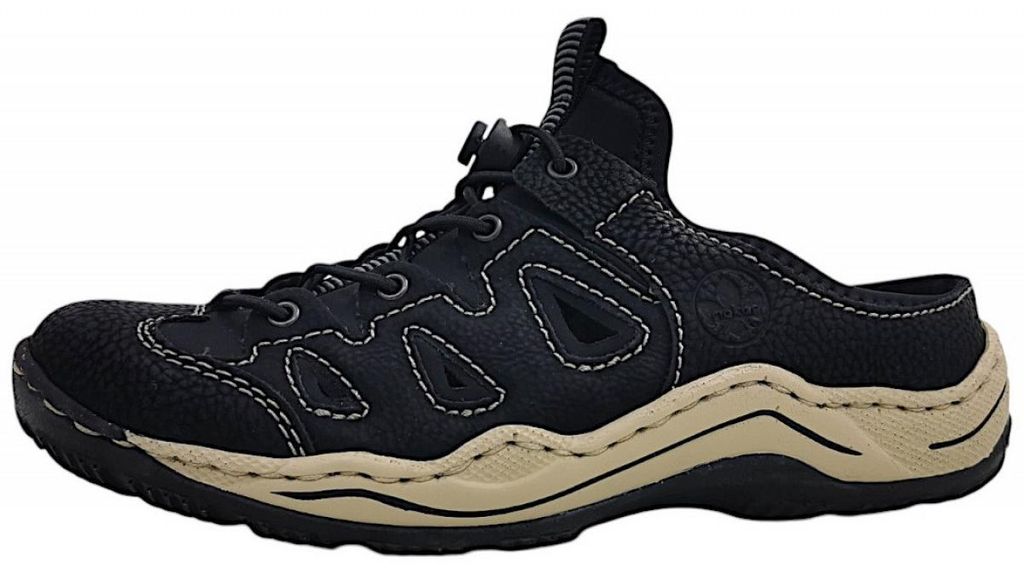 Scarpe da donna Rieker, modello sandalo, colore nero, Immagine del prodotto 