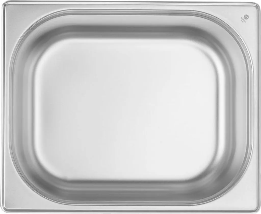Contenitore Gastronorm 1/2 Hendi Linea Budget - Acciaio Inox 9,5L - 3