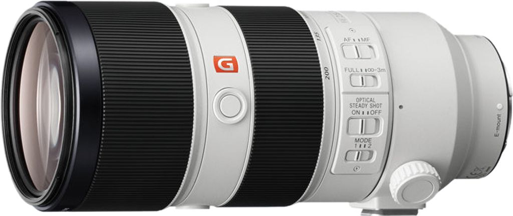 Sony SEL70200GM, Telezoom-Objektiv, 23/18, 70 - 200 mm, Produktbild 
