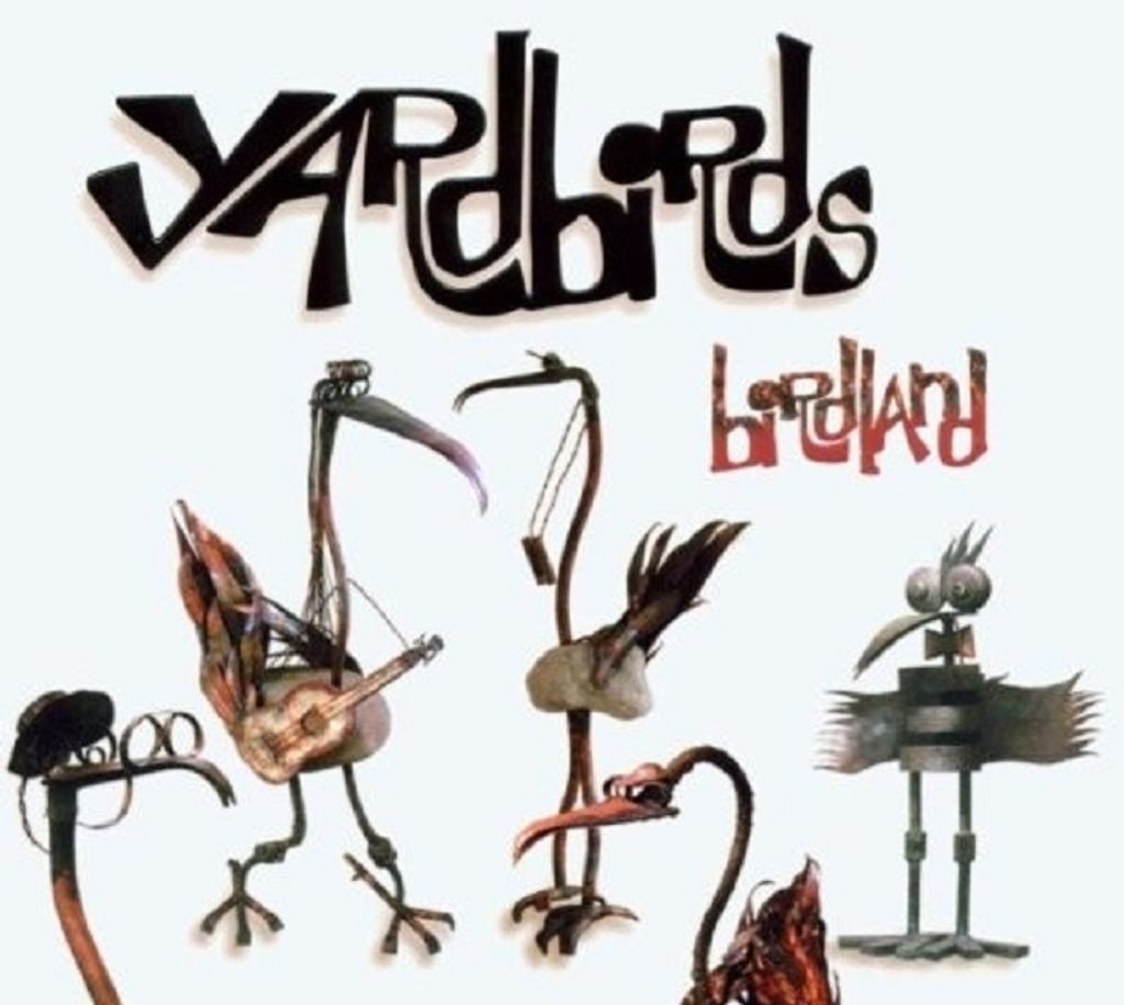 Yardbirds,The-Birdland