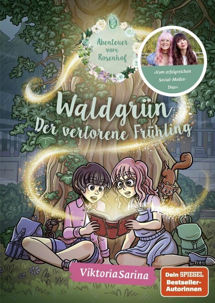 CE Community Editions Waldgrün - Der verlorene Frühling Produktbild 
