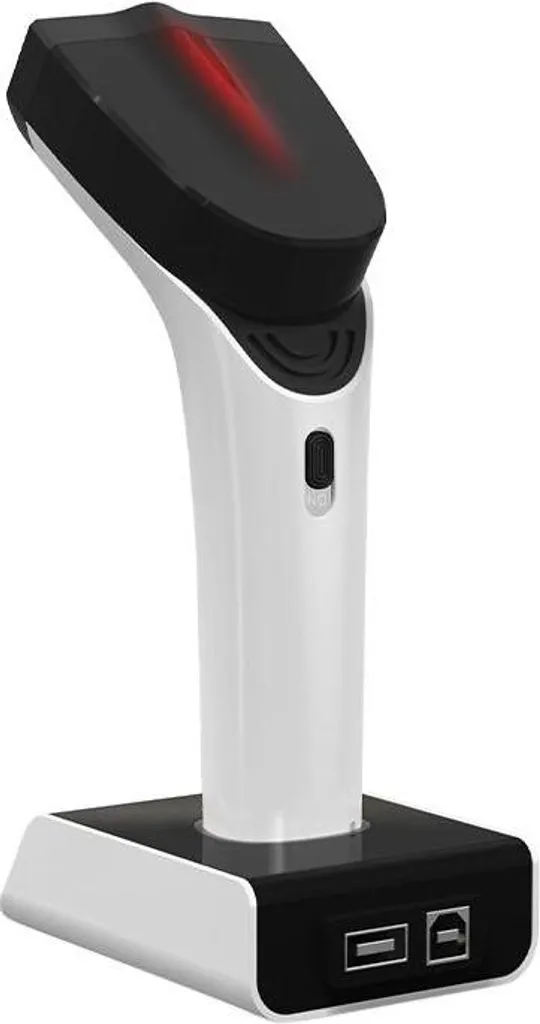 Lecteur QR Code HD8100-RF WiFi Bluetooth avec Station de Charge et RFID