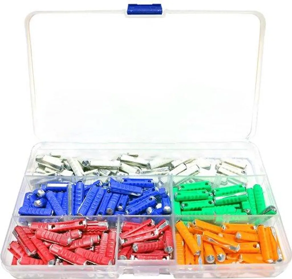 Coffret de 200 Fusibles Torpille en Céramique pour Voitures et Camions
