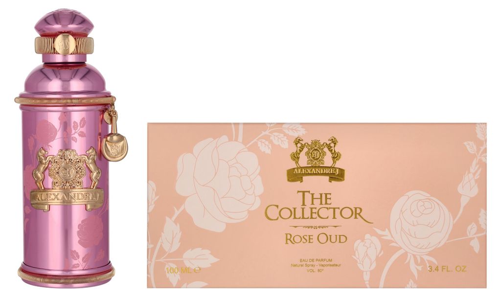 Alexandre.J The Collector Rose Oud Edp Spray Produktbild 