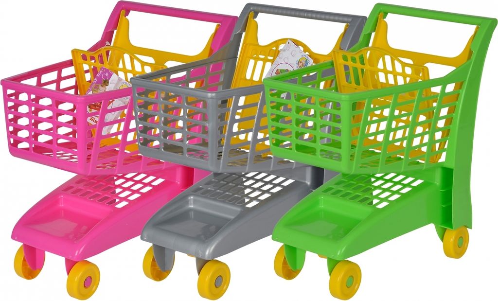 Nákupný vozík, 3 druhy. Obrázok produktu 