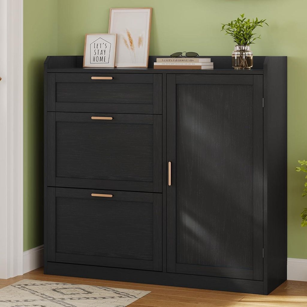 Armoire à chaussures KIMENICH avec 2 portes battantes, Image du produit 