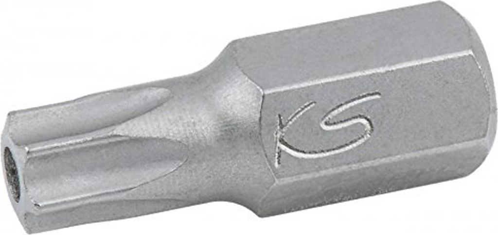 KS Tools 10mm Bit TX avec perçage, L=30mm, TB40, 930.2140 Image du produit 