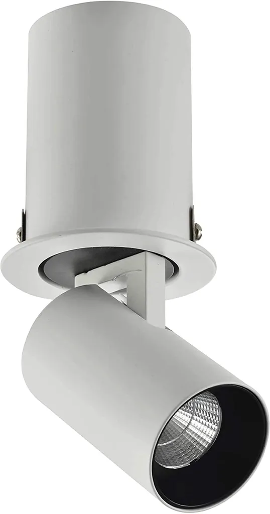 AZzardo LUNA AZ3396 Strahler LED 7W 3000K 595lm Spot Encastrable Noir